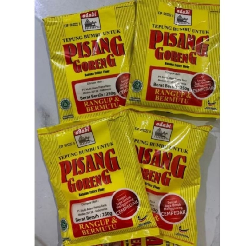 

ADABi PISANG GORENG 80GR×6BUNGKUS