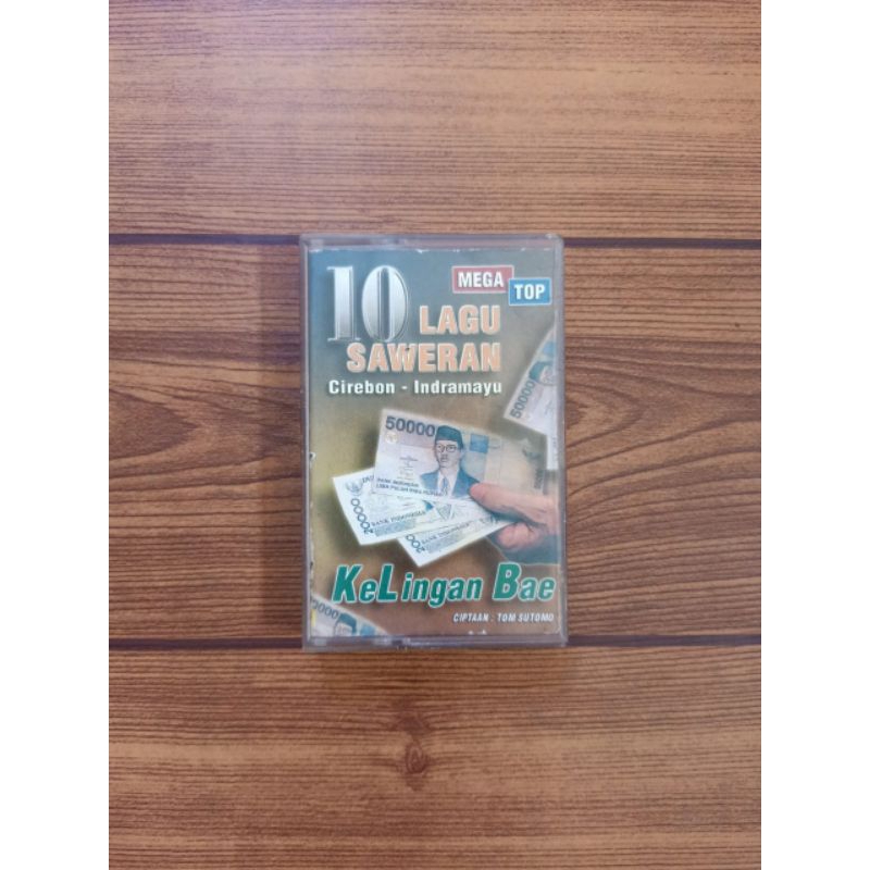 Kaset 10 LAGU SAWERAN Cirebon - Indramayu