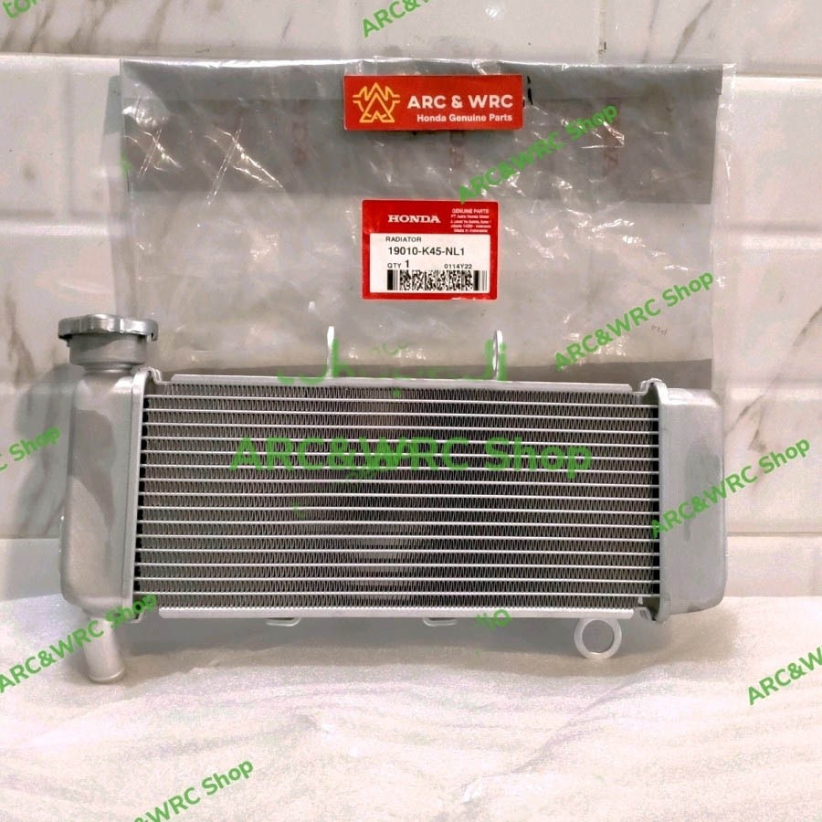 Radiator Comp Assy Motor New CBR150R New CB 150R CB 150X // 19010K45NL1
