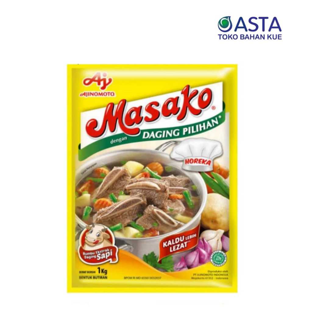 

Masako Bumbu Penyedap Rasa Sapi 1 kg