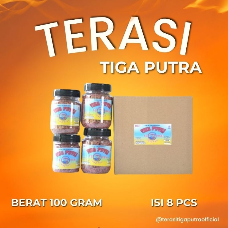 

TERASI TIGA PUTRA SANGRAI 8 PCS