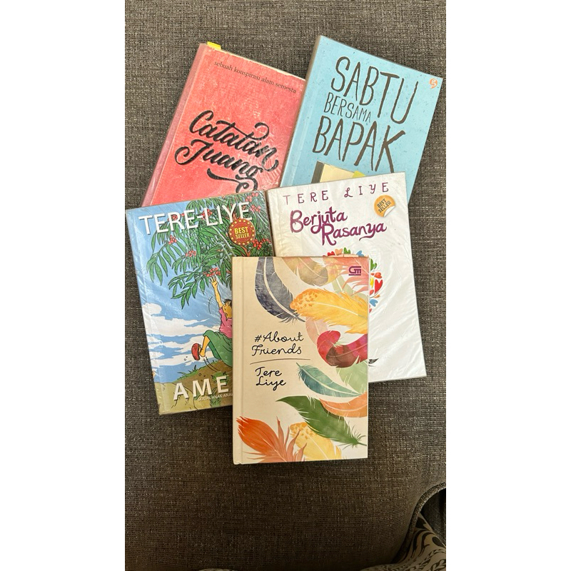 PRELOVED NOVEL TERE LIYE AMELIA