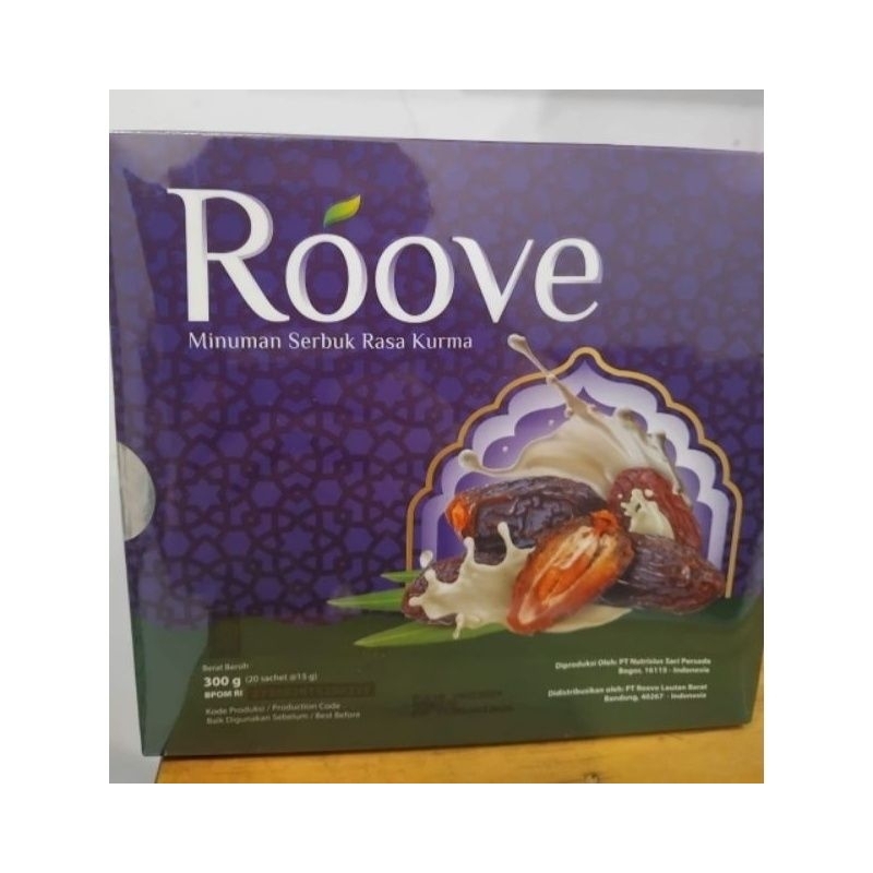 Roove Kurma varian terbaru dari Roove