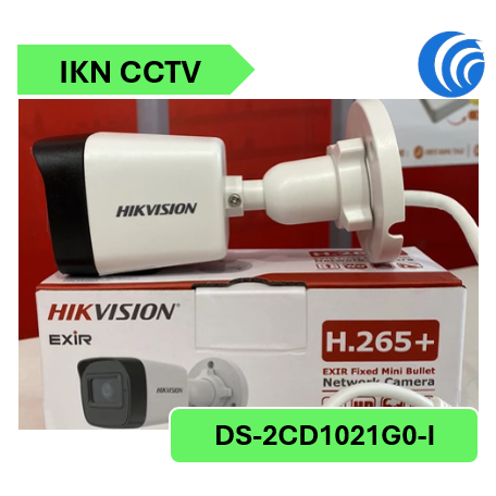 HIKVISION IPCAM DS-2CD1021G0-I 2MP OUTDOOR / IP CAM DS-2CD1021GO-I