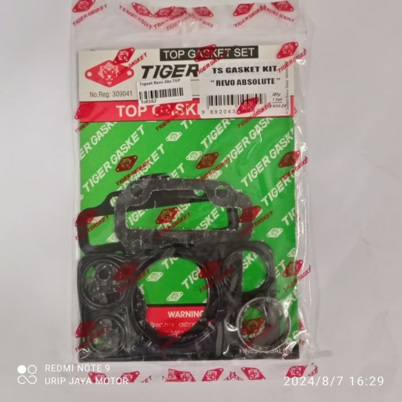 Top set Revo Absolute / Blade TGP