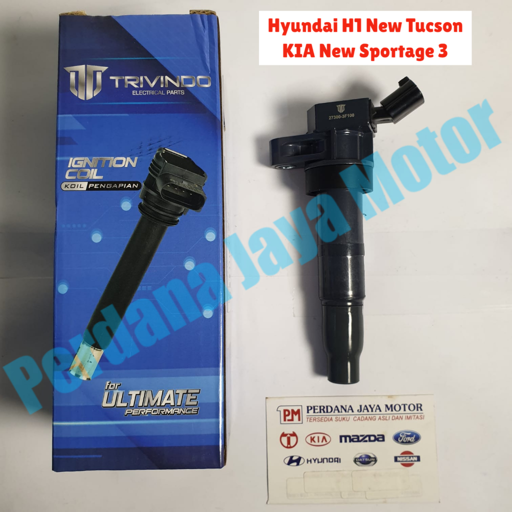 Coil Koil Ignation Pengapian Hyundai H1 New Tucson Kia Sportage 3