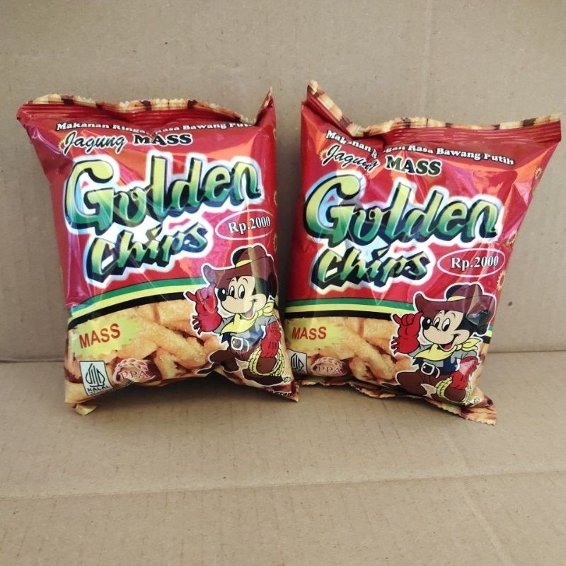 

GOLDEN CHIPS 40g