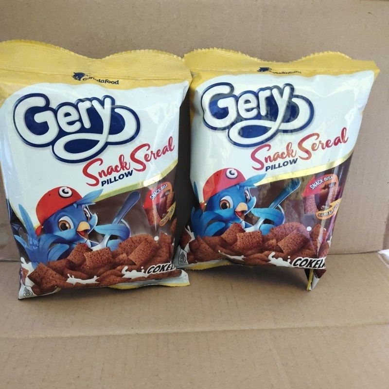 

GERY SNACK SEREAL PILLOW COKLAT 26g