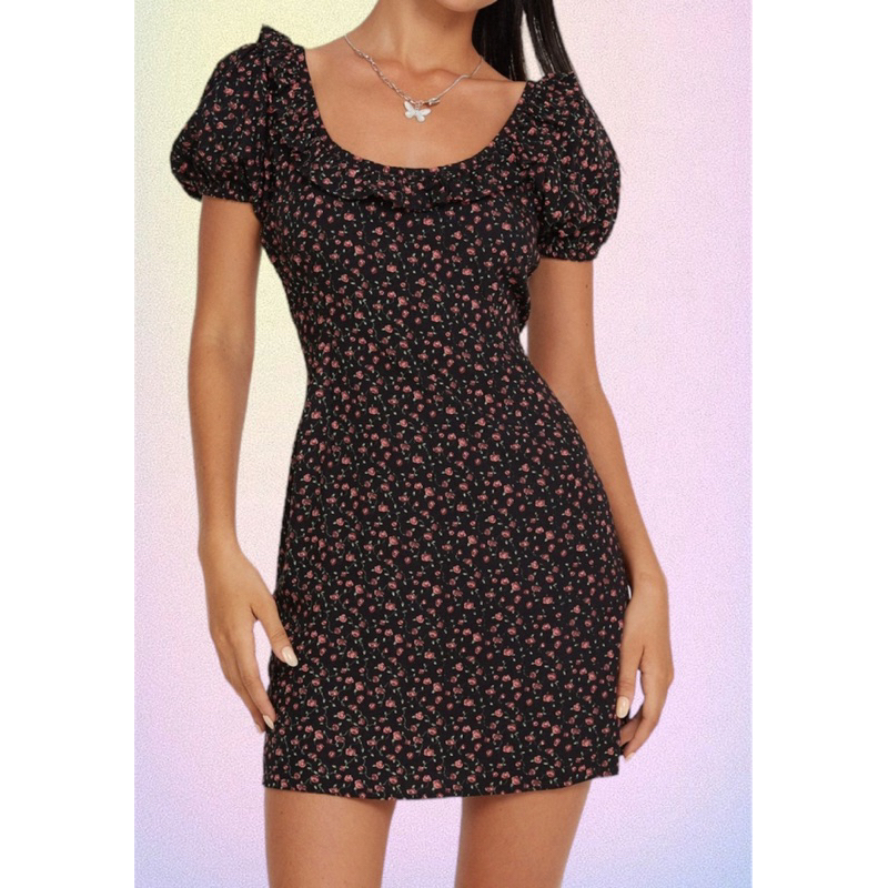 Dress Floral summer Y2k