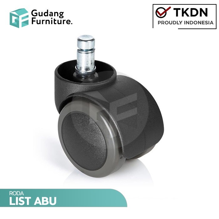 Roda Kursi Kantor Roda Caster Roda Kastor Sparepart Roda Tancap Semua Merk Roda Kursi List Abu