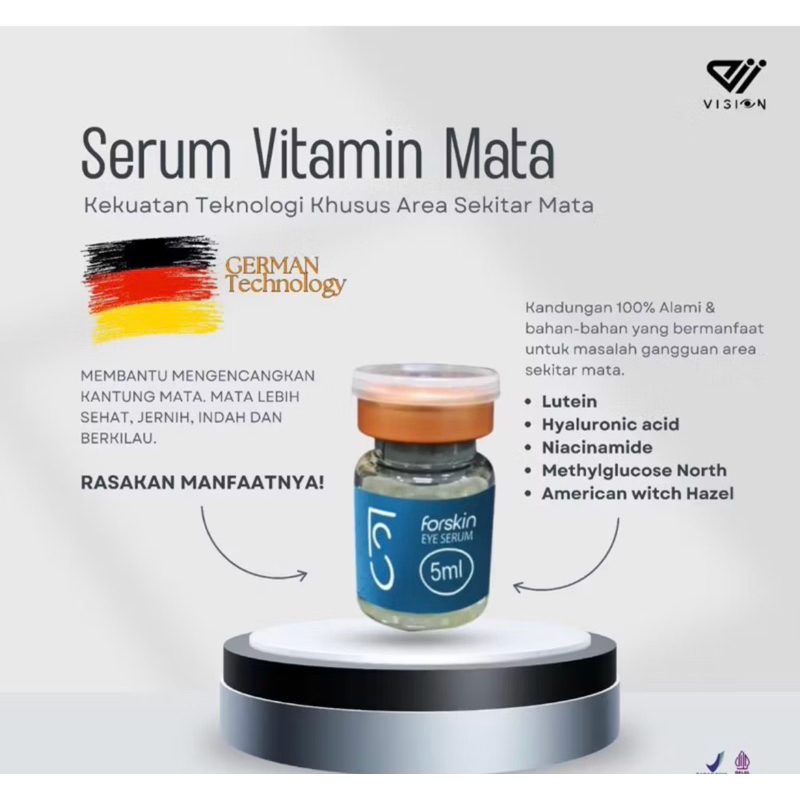 AiiVision Untuk Mata Minus, Rabun, Katarak, Glaukoma Akut karena Diabetes Paling Ampuh Aii Vision ey