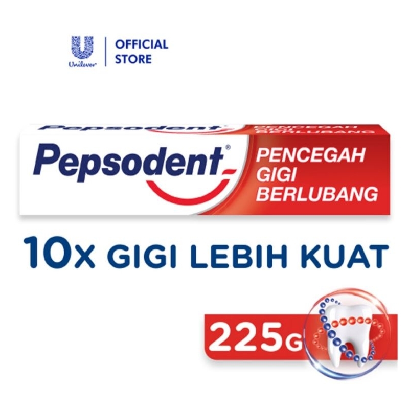 Pepsodent 225 gr / Pepsodent Jumbo 225 gr