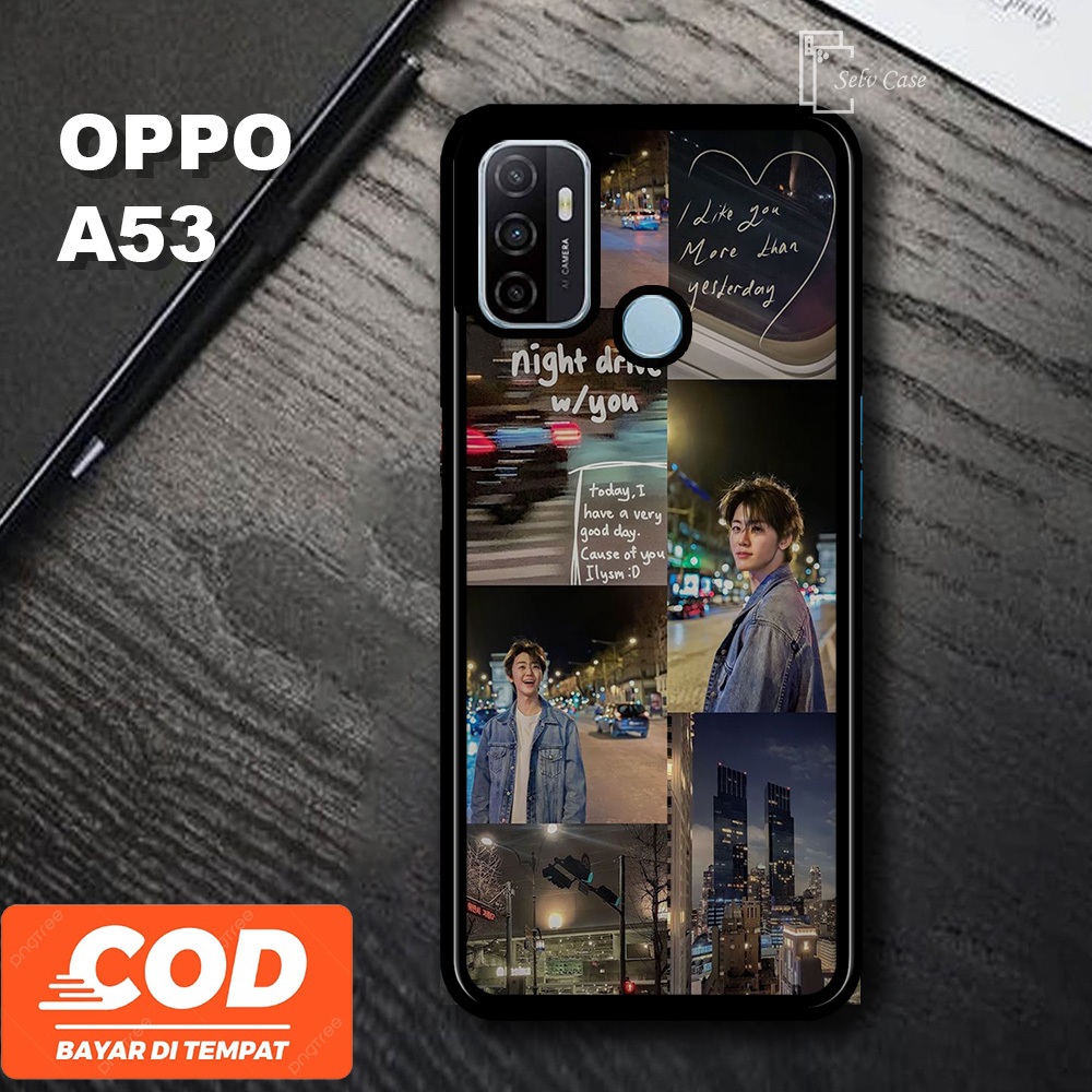 [A28] NA JAEMIN CASING HANDPHONE OPPO A53 - CASE OPPO A53 - CASING VIRAL AESTHETIC