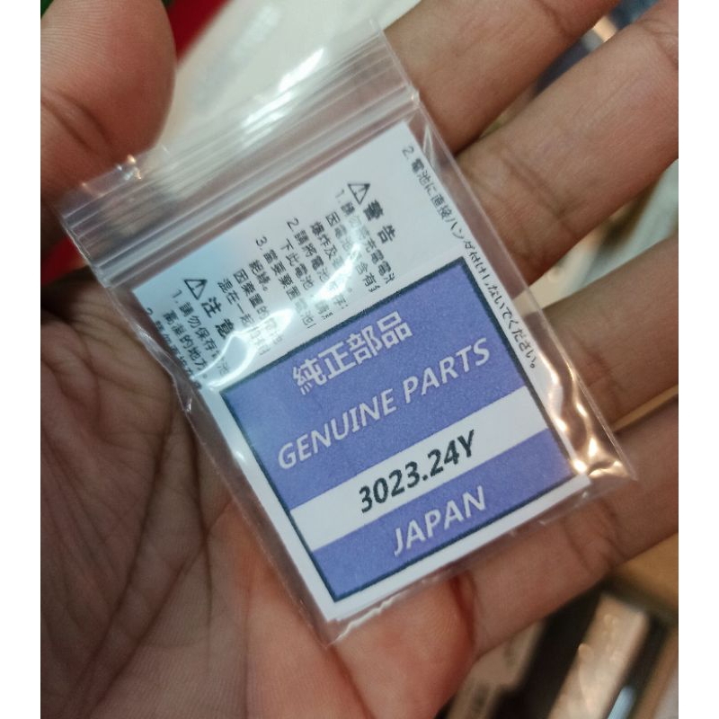 BATRE ORIGINAL panasonic Seiko 3023.24Y 302324y MT920 MT 920 Kinetic Watch kinetik kapasitor Oti asl