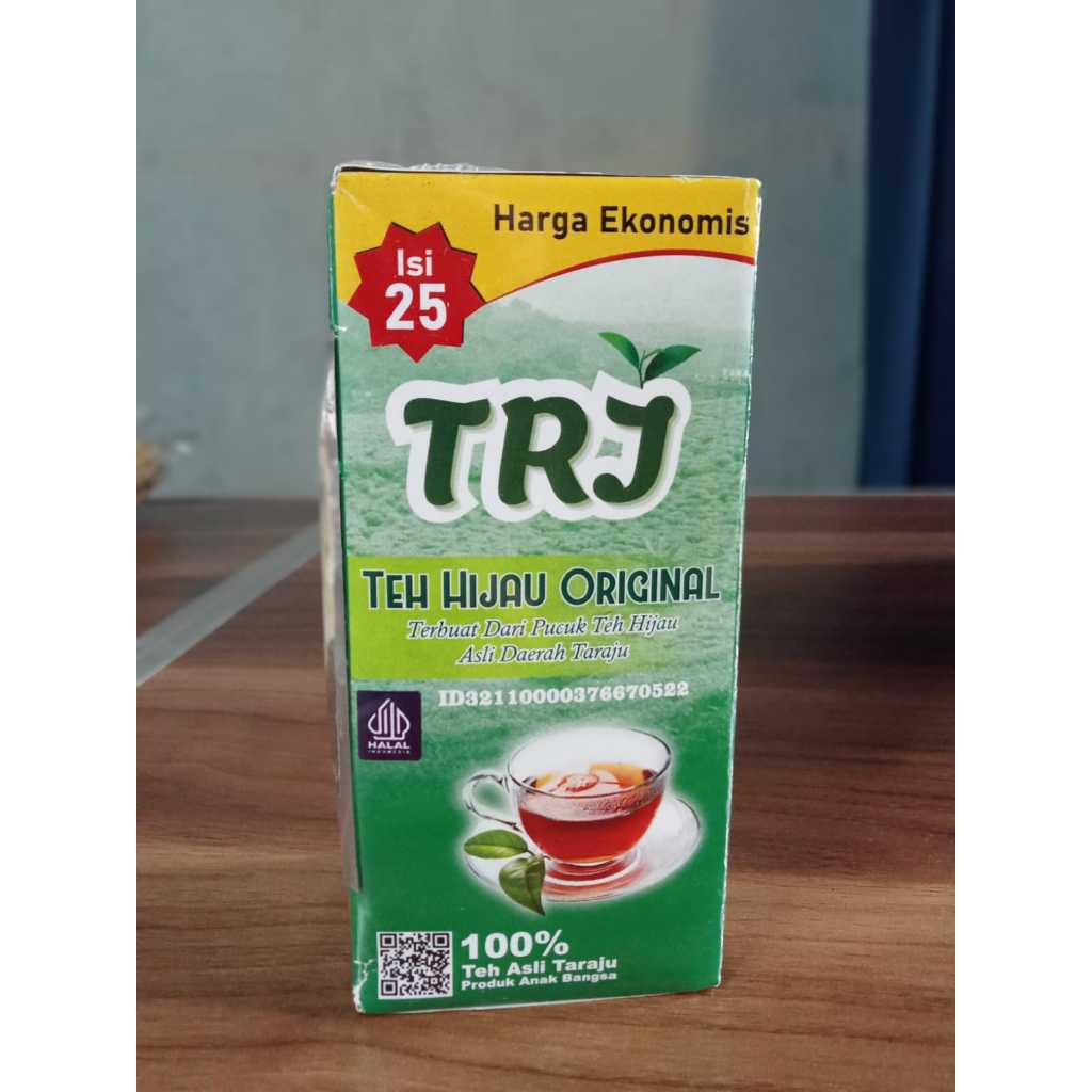 

Teh Hijau Original (box)