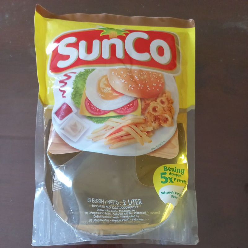 

minyak goreng sunco 2 L(jtm)