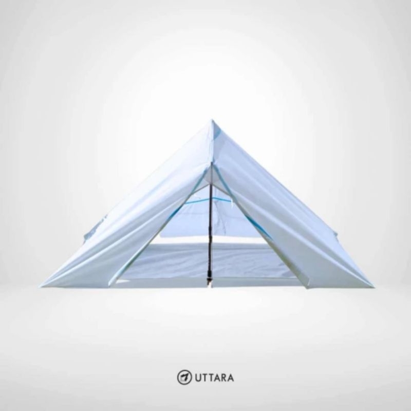Campladean - Small Tent White Uttara Tenda Tarp Tent