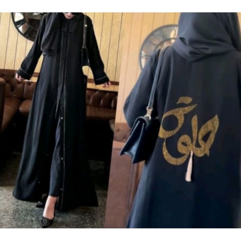 abaya saudi kode IC003