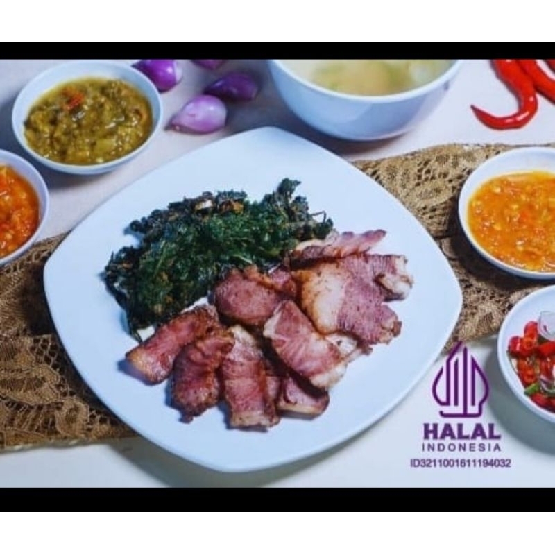 

PROMO!! Sei Sapi Frozen dengan sambel Luwat, berat 250gr