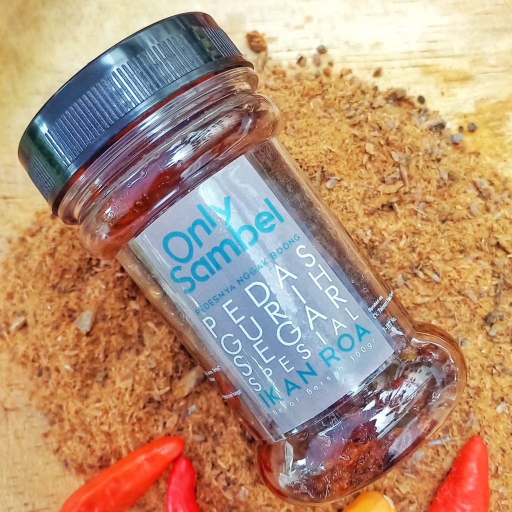 

Sambal Ikan Roa Khas Manado by Only Sambel