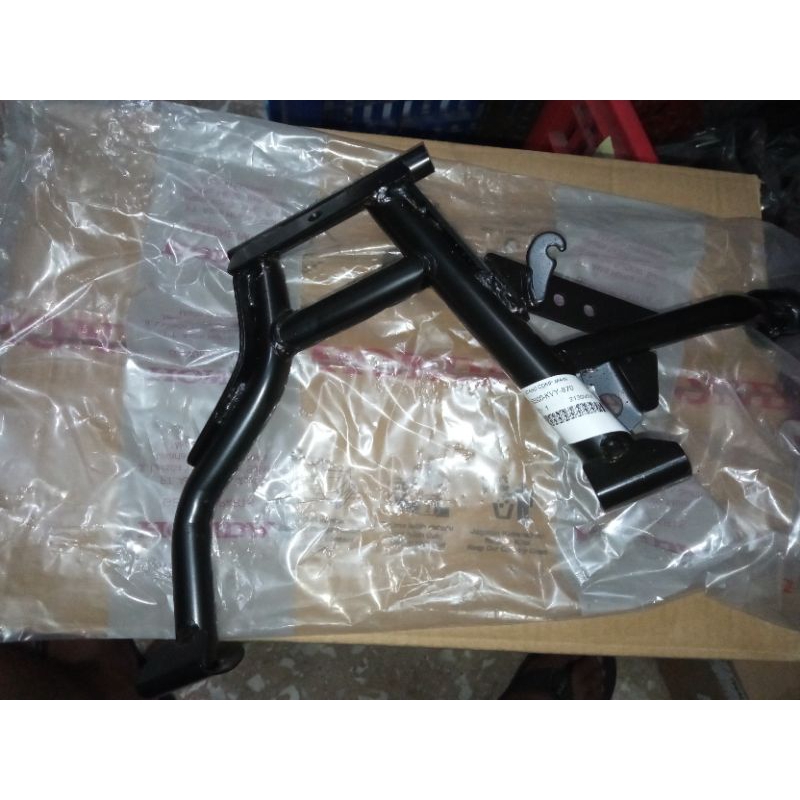 STANDAR TENGAH BEAT CARBU ATAU SCOOPY CARBU ORI AHM