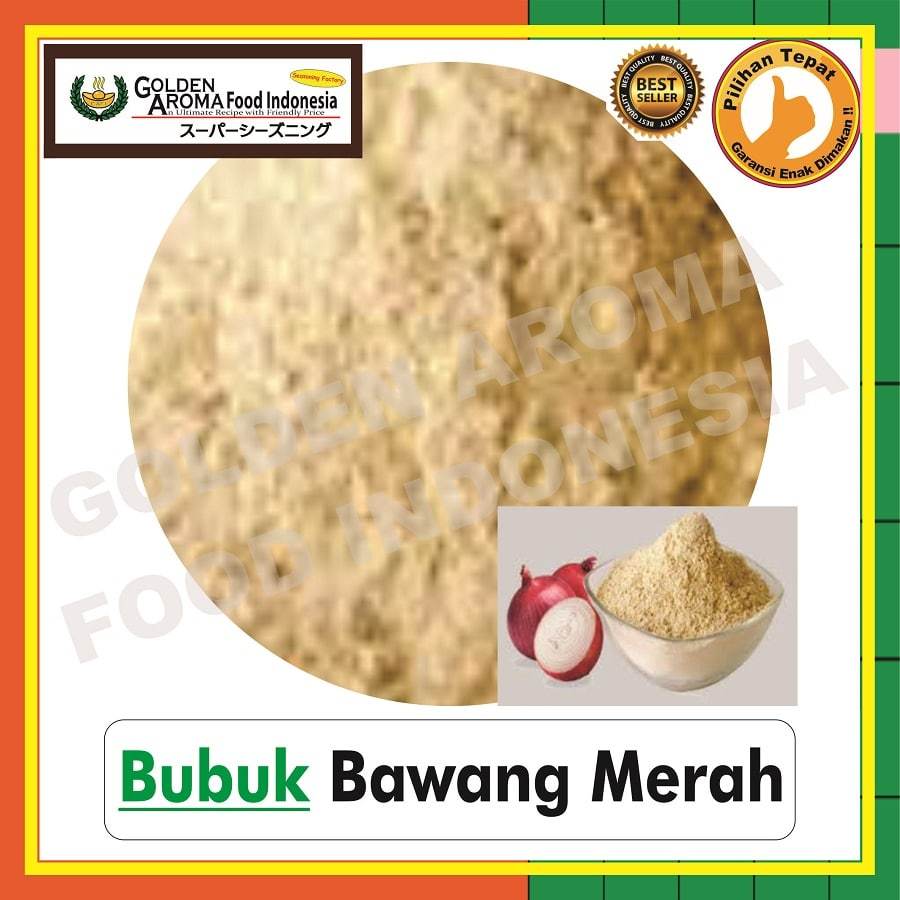 

Bumbu Tabur Serbaguna Murah Halal Bawang Merah Bubuk 500 gr