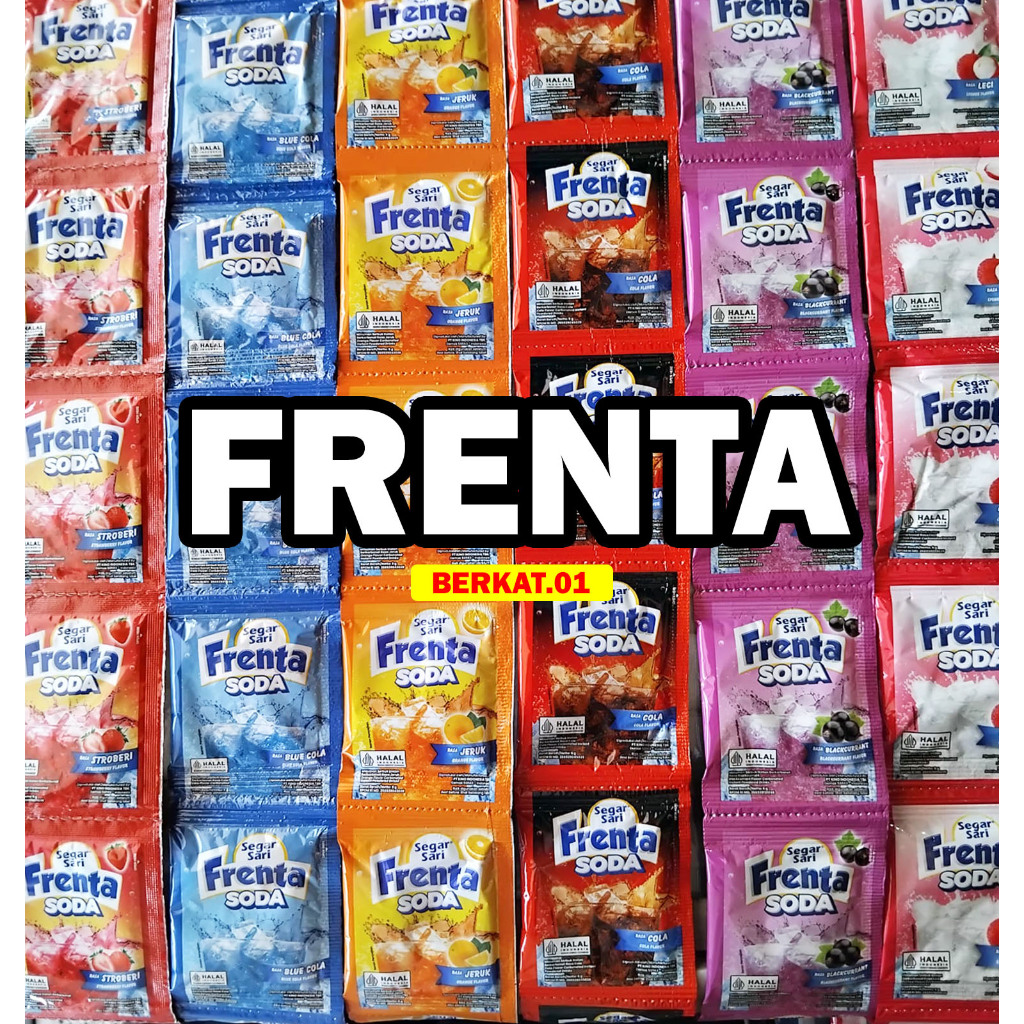 

FRENTA SODA RENCENG ISI 10 SACHET