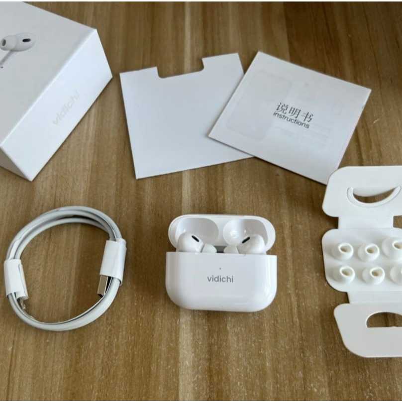 Berkattoserba Vidichi Earphone Wireless Bluetooth TWS Pods Gen 2 Pro ANC Noice Reduction