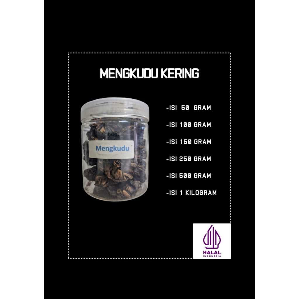 

Mengkudu kering natural 100% tanpa campuran