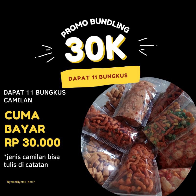 

SUPER PROMO!!!CAMILAN 11PCS DENGAN HARGA 30.000
