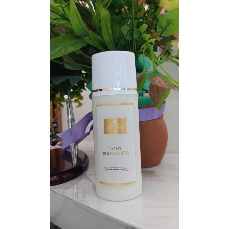 body lotion malam/ night body lotion dosting