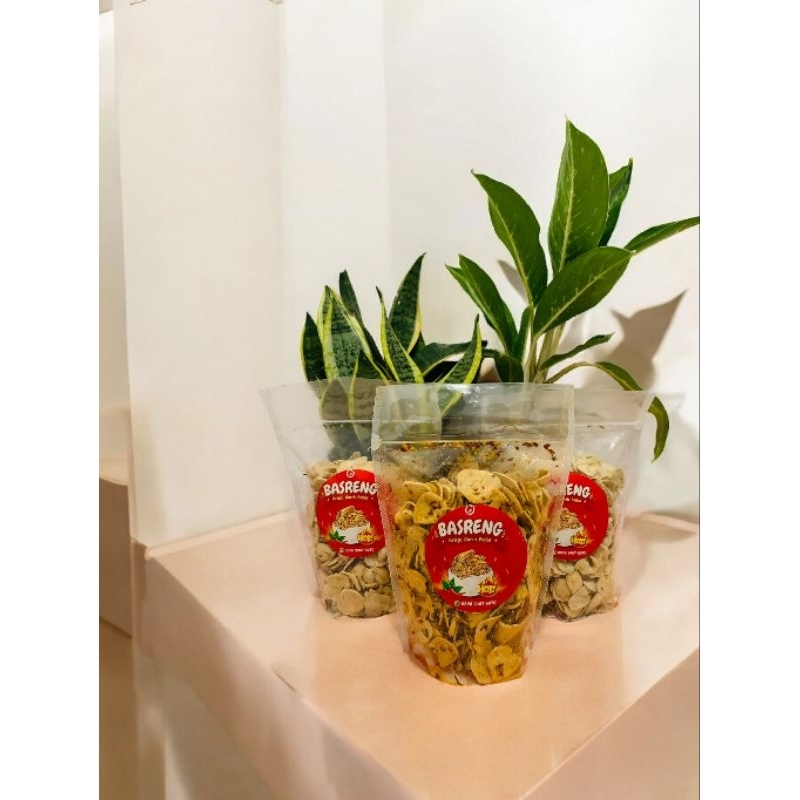 

Basreng chili oil/basreng daun jeruk/murah meriah