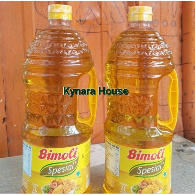 

Minyak Goreng Bimoli Spesial 2 Liter