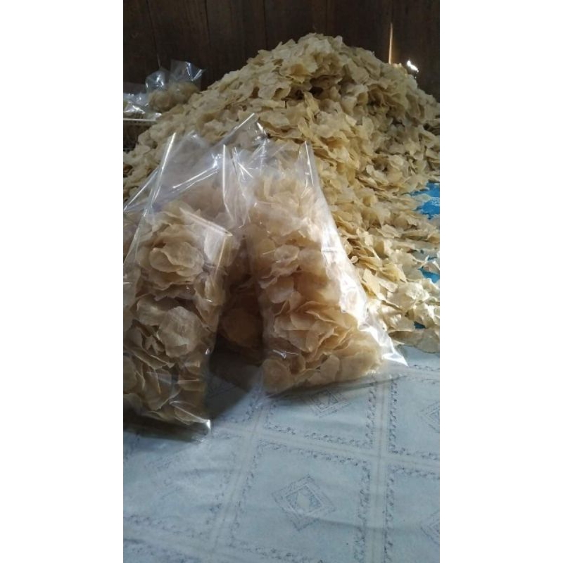 

Emping garut renyah 250gram