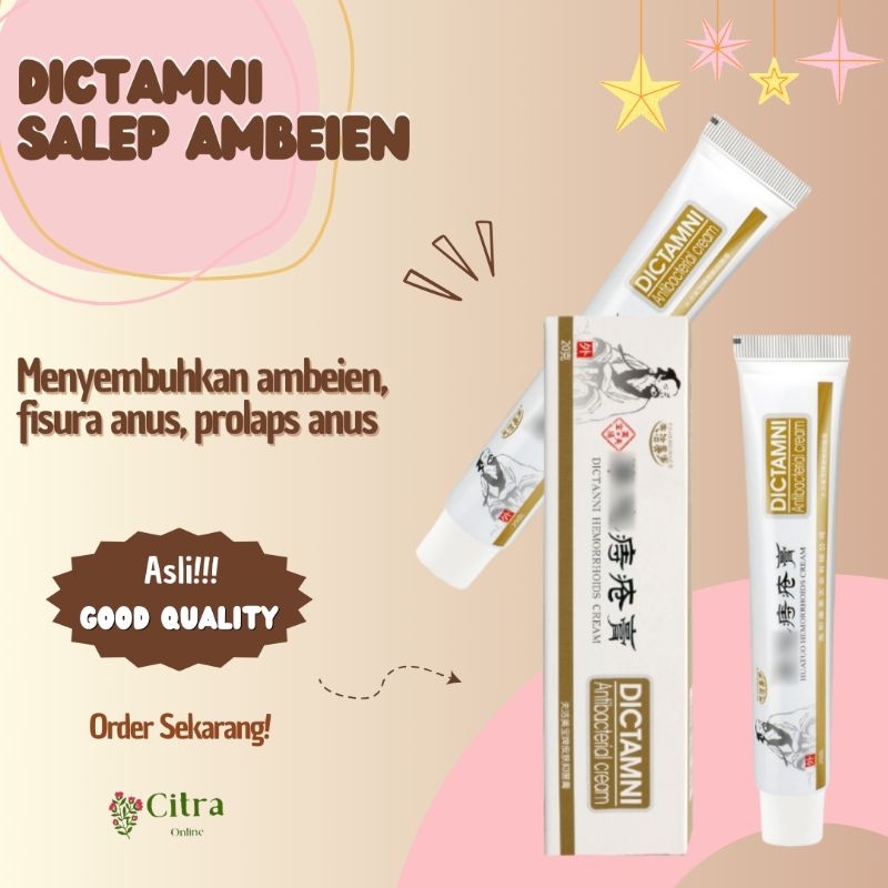 DICTAMNI SALEP AMBEIEN AMBEYEN WASIR HEMORRHOID CREAM