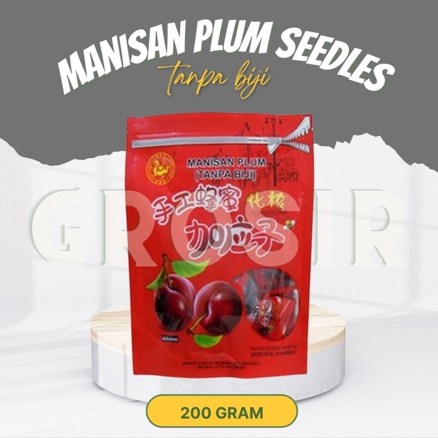 

Manisan Plum Tanpa Biji/ Plum Seedless