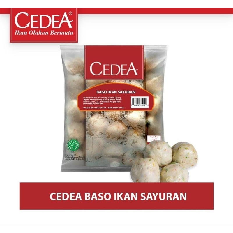 

CEDEA BAKSO IKAN DAN SAYURAN