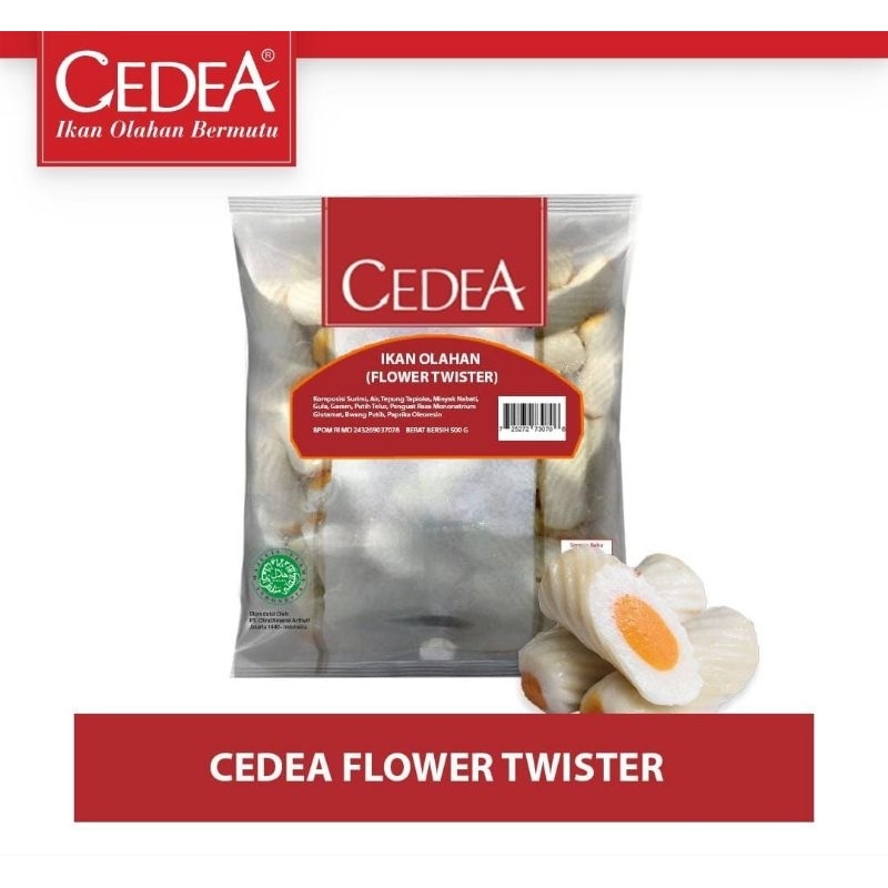 

CEDEA FLOWER TWISTER