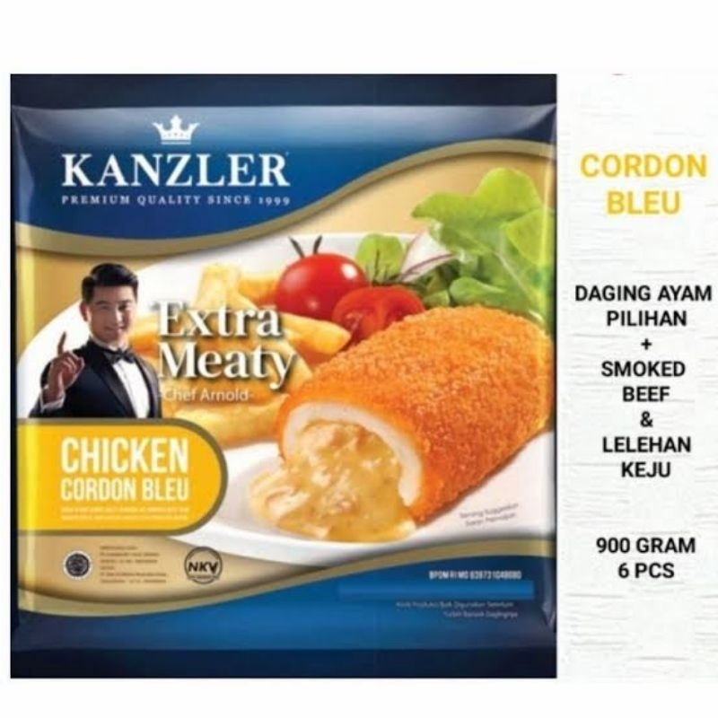 

Kanzler Chicken Cordon Bleu 900gr