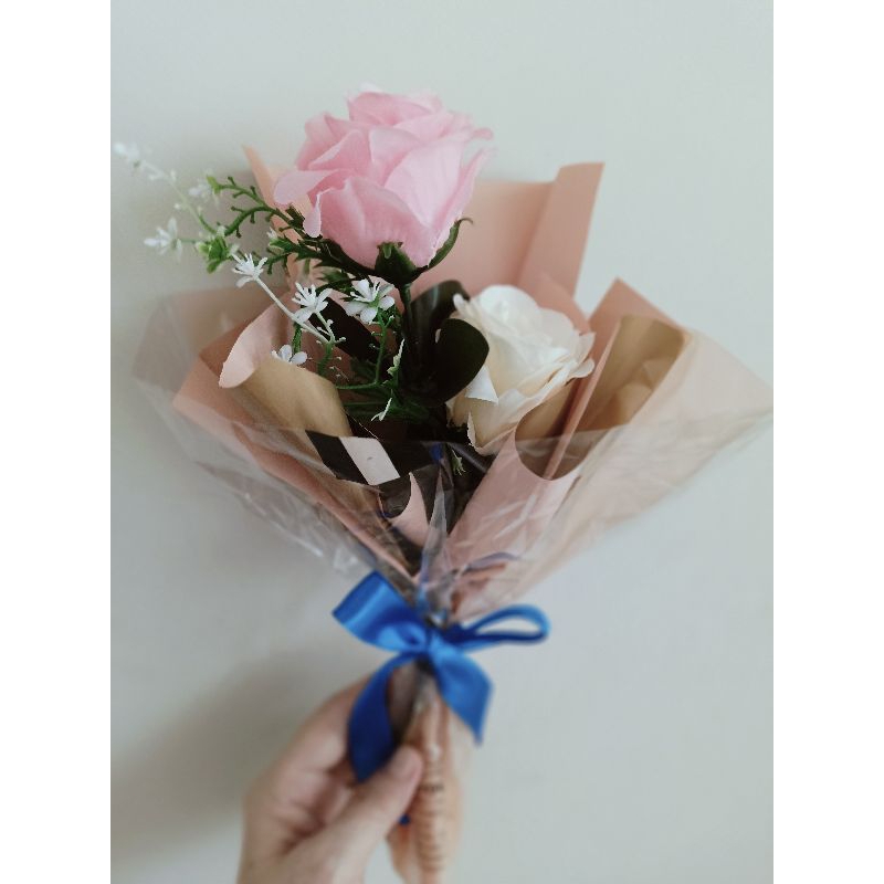 

READY Single flower bucket / buket bunga/parcel Lebaran mini unik/parcel lebaran/hamper lebaran/Lebaran gift