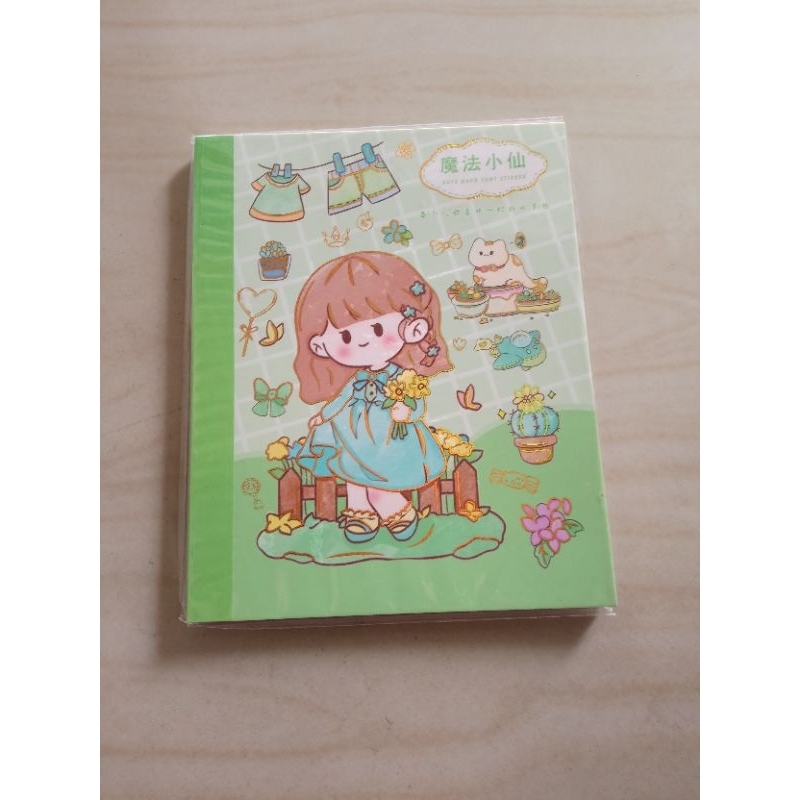 

stiker buku lucu motif cewek