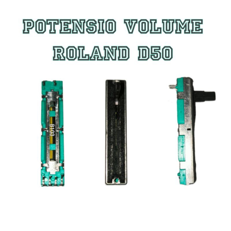 Potensio Volume Roland D50