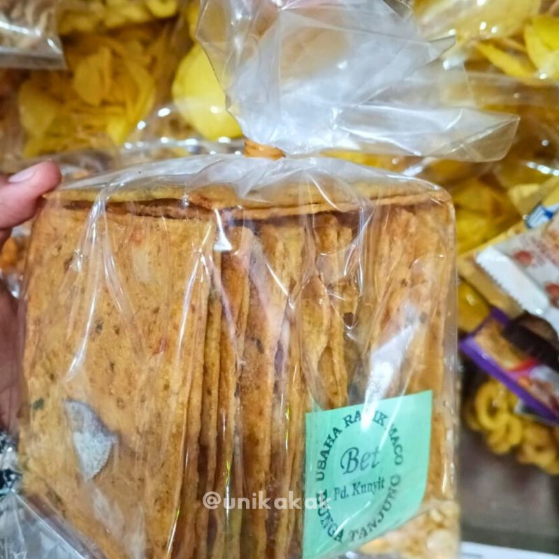 

Rakik Maco Bet Asli Batipuh, Enak & gurih