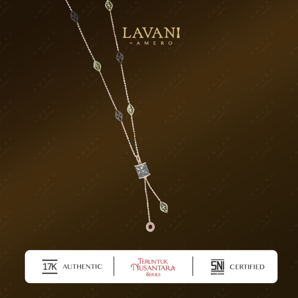 Lavani Teruntuk Nusantara Maharani Kalung Emas 17K