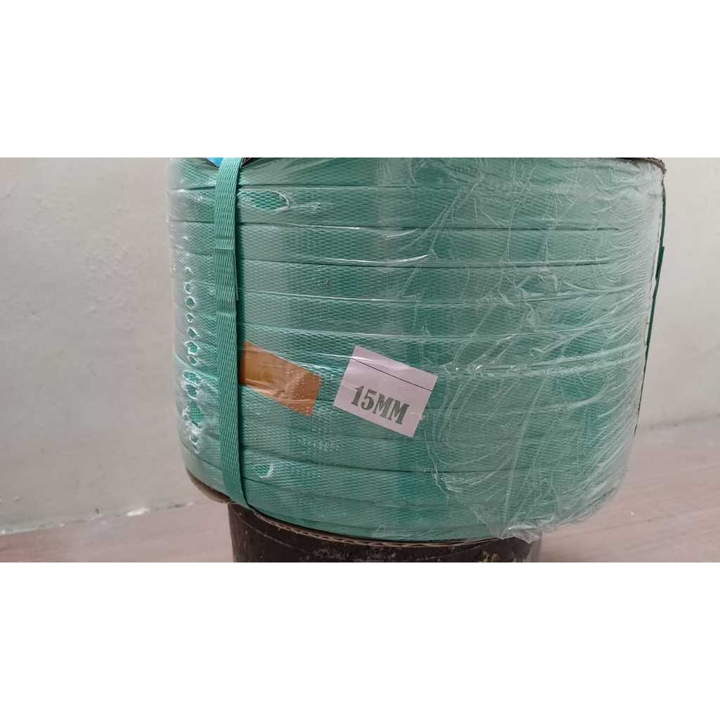 

Tali Strapping Band/Tali Packing/Tali Klem - 15mm Hijau 7Kg