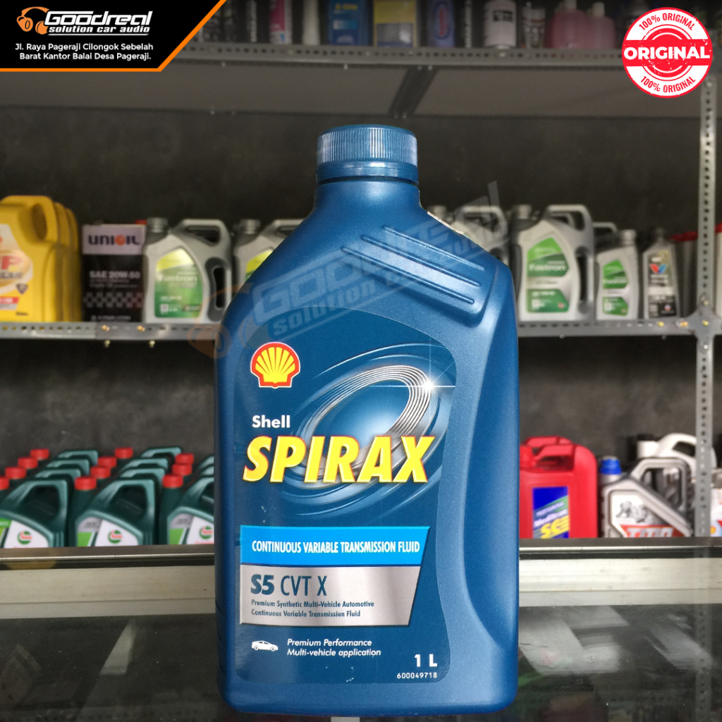 OLI SHELL CVT SPIRAX Oli Transmisi Automatic