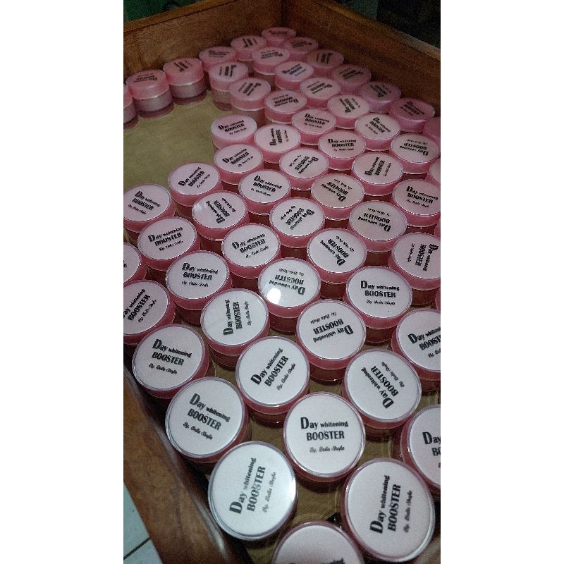 Printing kemasan pot cream 10 gram Dabe Beauty 1 warna