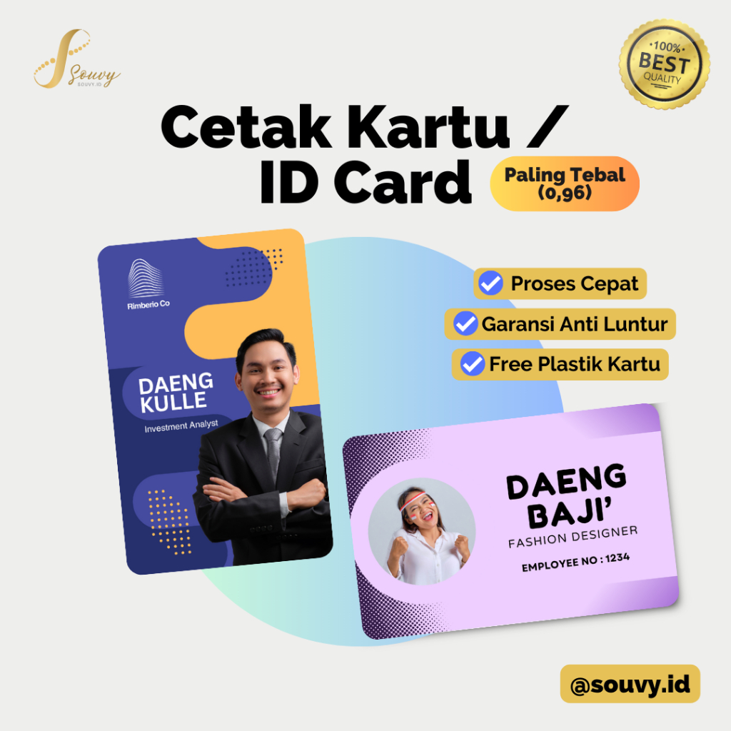 

Cetak Kartu Id Card Paling Tebal 0.96 Makassar
