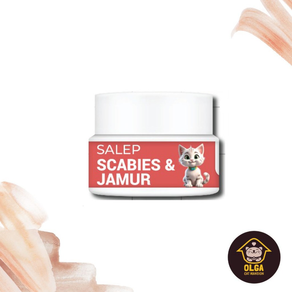 NOVAMOS Salep Scabies Jamur Kucing dan Anjing Obat Gatal Gudik Koreng Ampuh