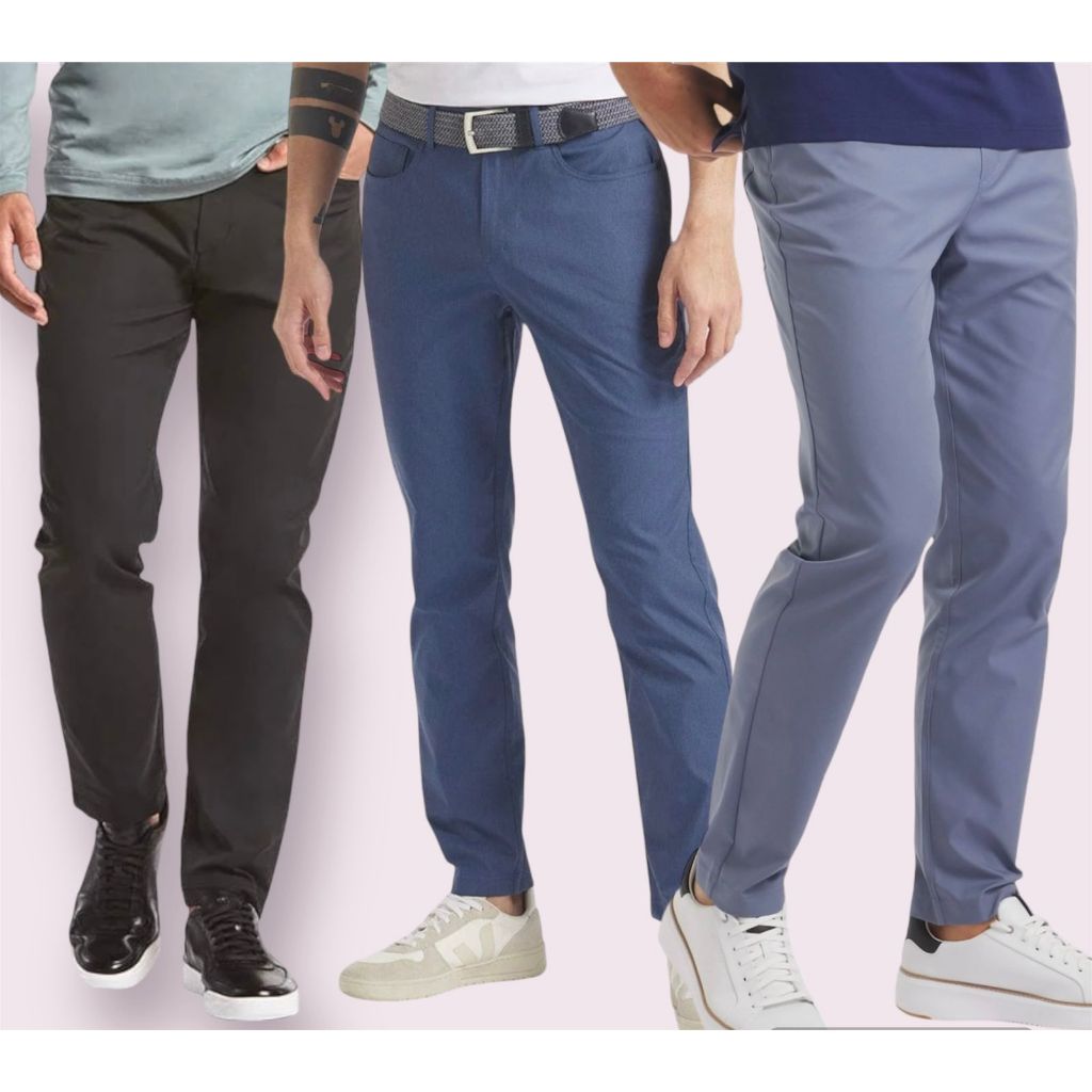 CELANA PANJANG GOLF P*BLIC R*G | GOLF LONG PANTS